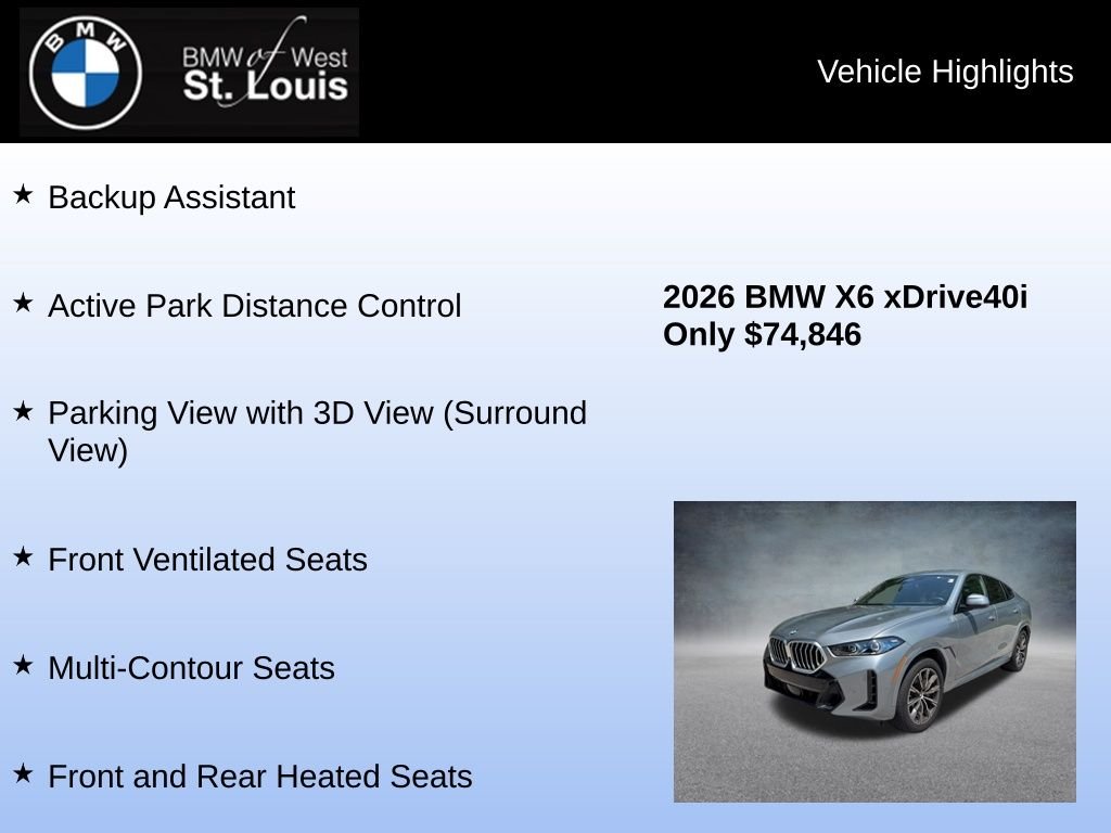 Used 2026 Gray BMW xDrive40i image 24