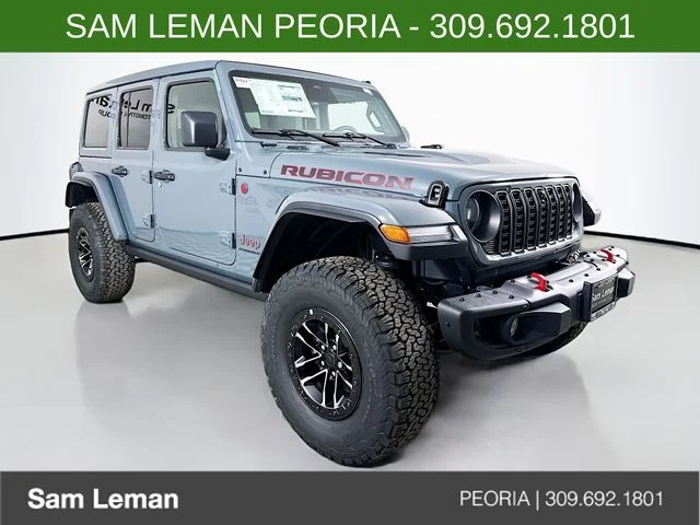 2026 Jeep Wrangler 4-Door