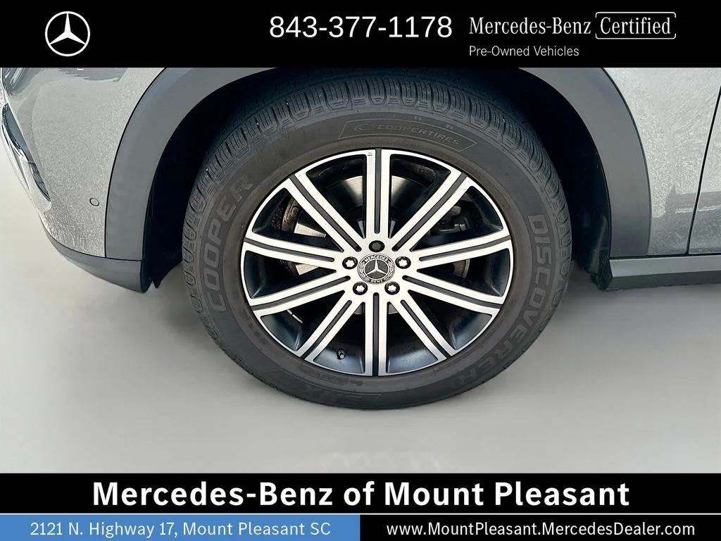 Used 2024 Gray Mercedes-Benz GLE 350 image 32