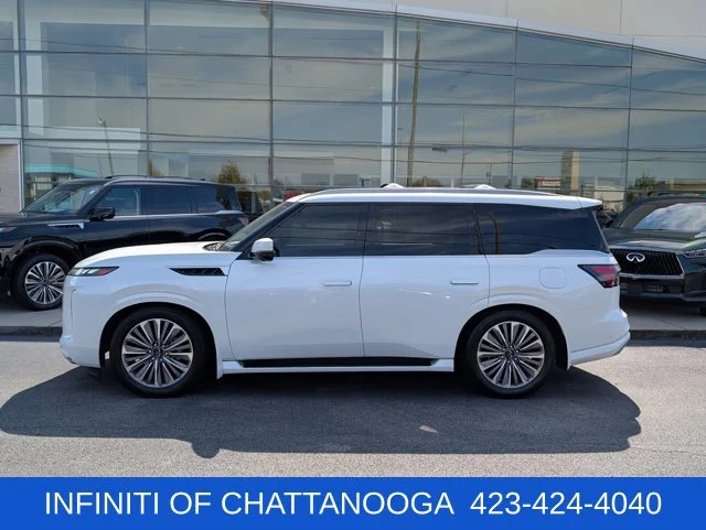Pre-Owned 2025 INFINITI QX80 SENSORY 4D Sport Utility in