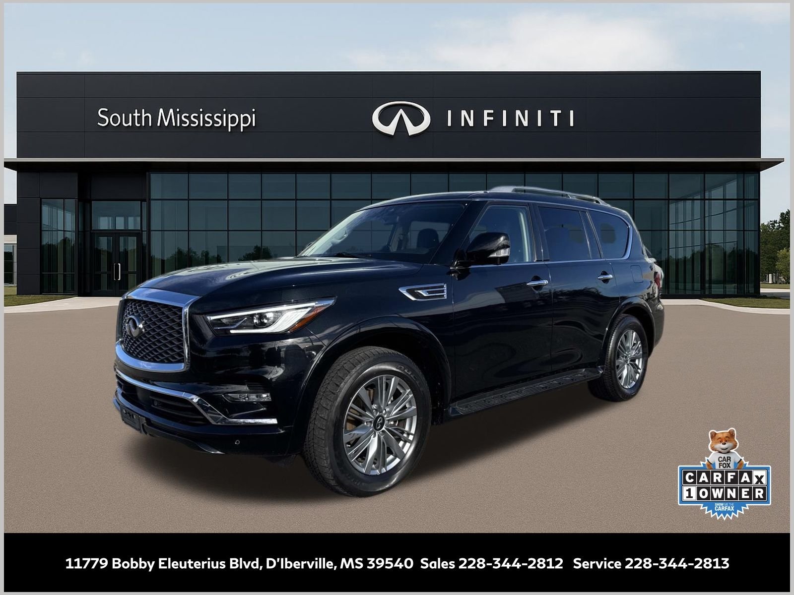 2023 INFINITI QX80