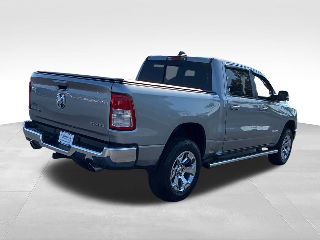Used 2021 Silver Ram Big Horn/Lone Star image 5