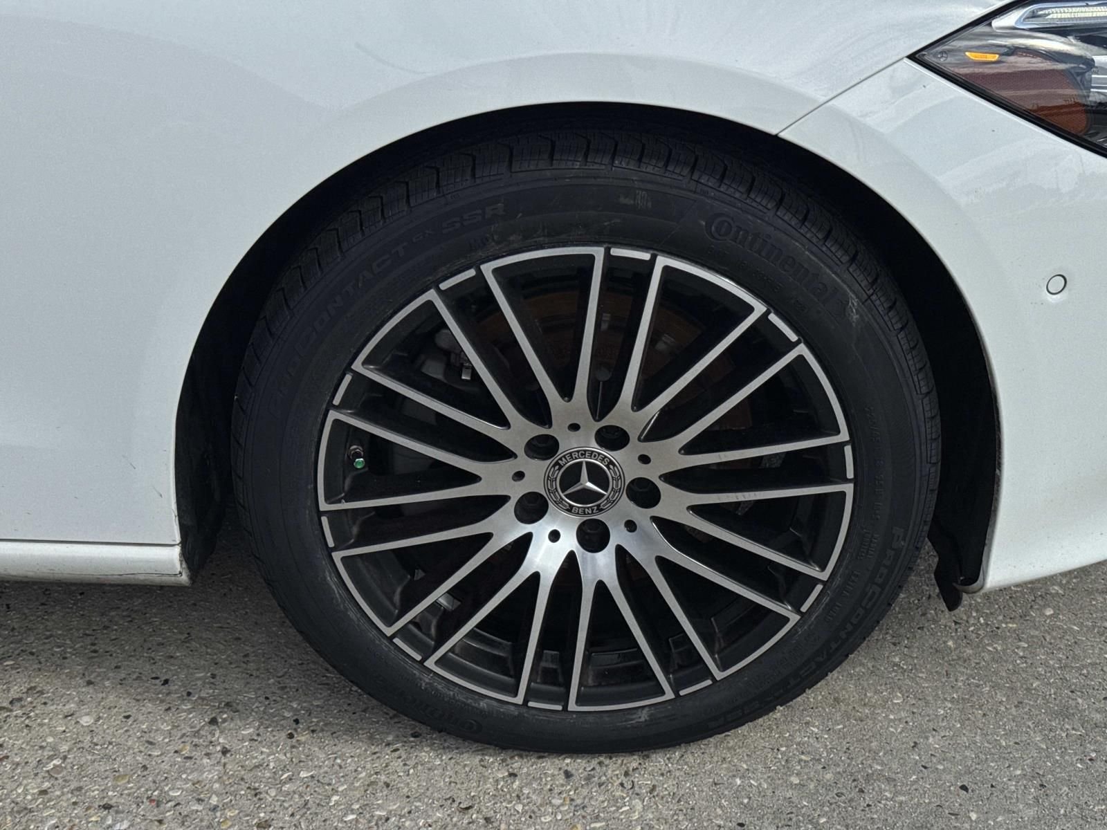 Certified Used 2023 White Mercedes-Benz C 300 image 4