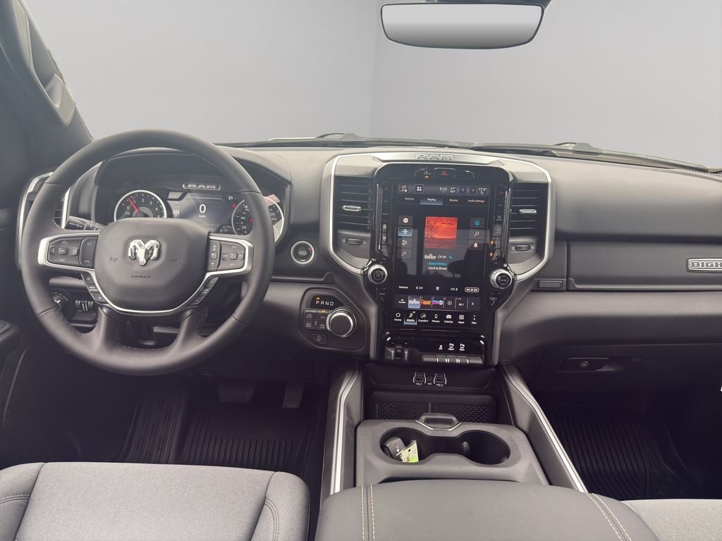 New 2026 Bright White Clearcoat RAM Big Horn image 18