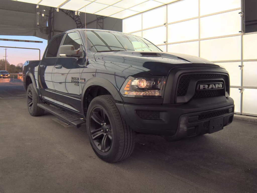 Used 2022 Patriot Blue Pearl Ram Warlock image 2