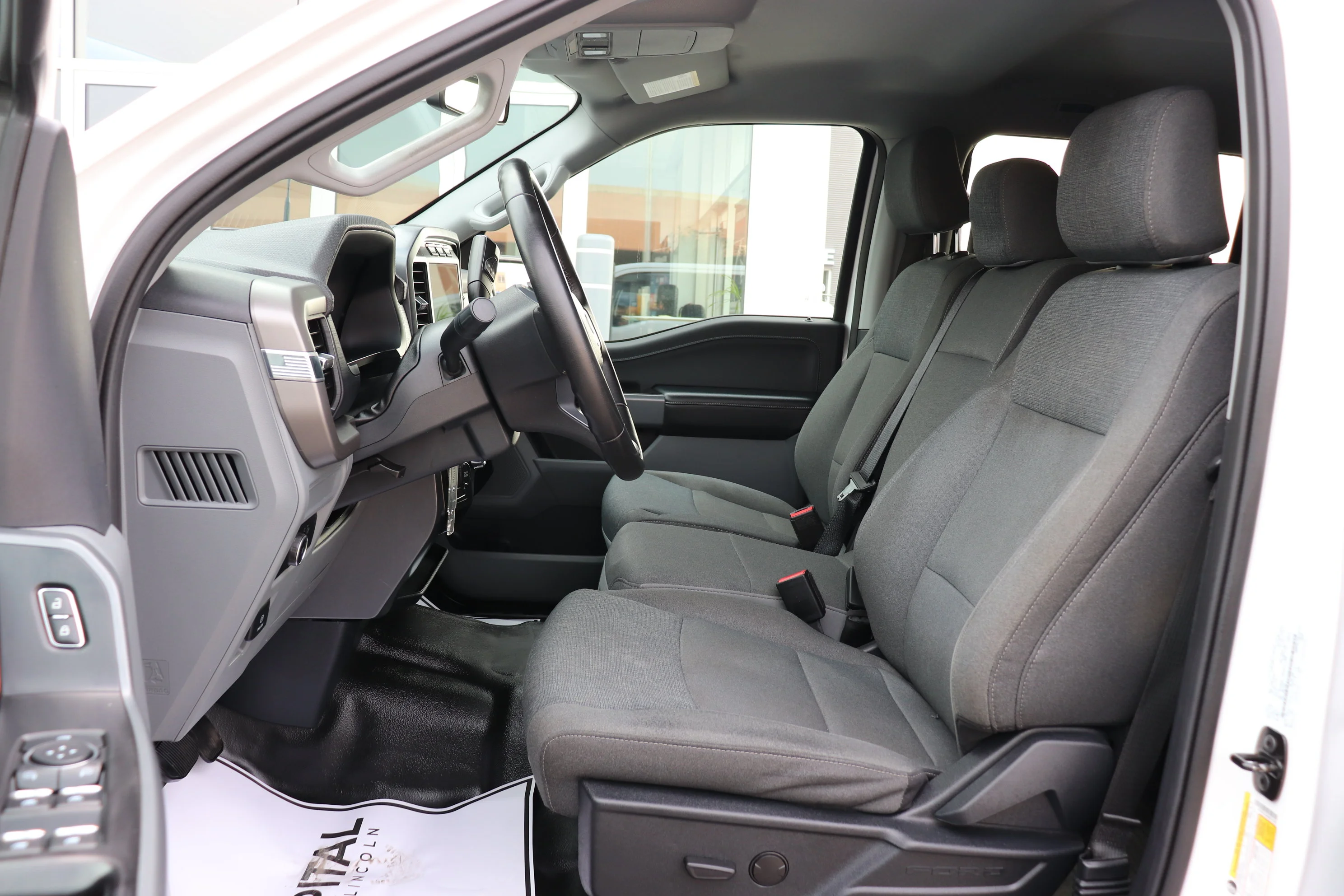 Certified Used 2024 OXFORD WHITE Ford XLT image 8