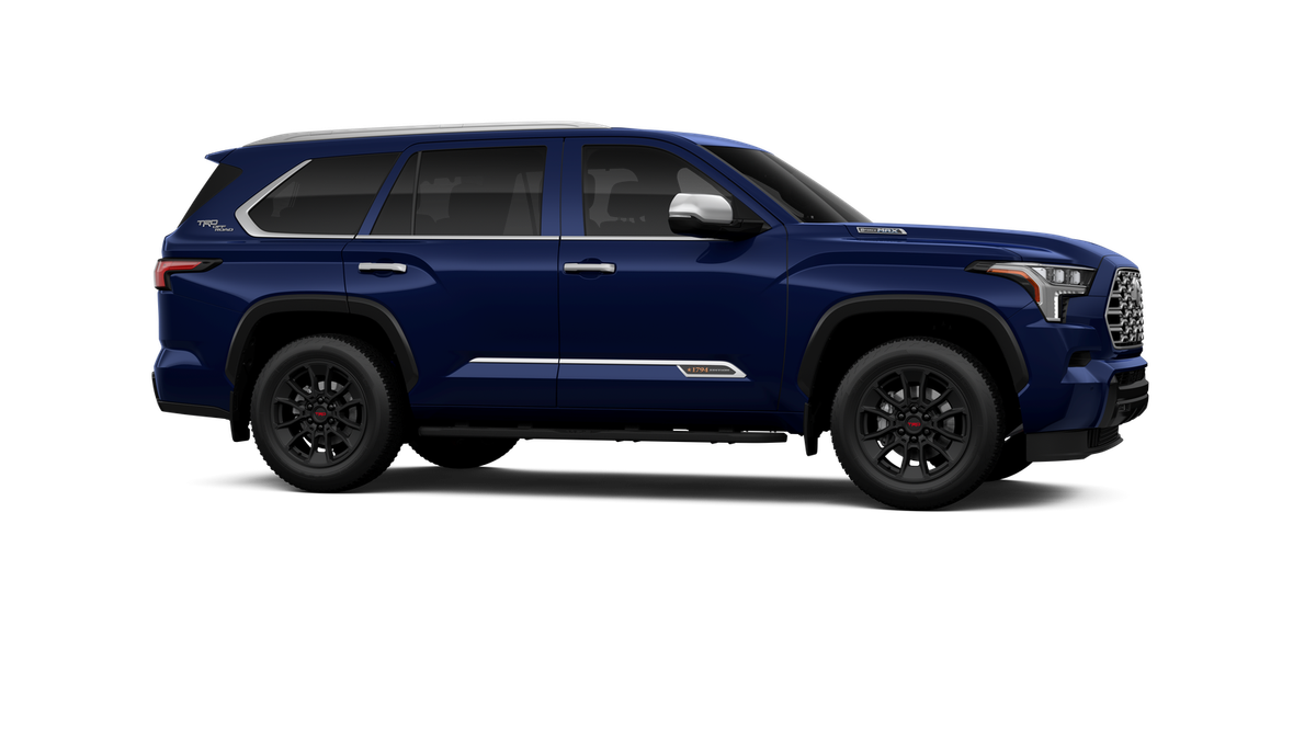 New 2026 Blueprint Toyota 1794 Edition image 13