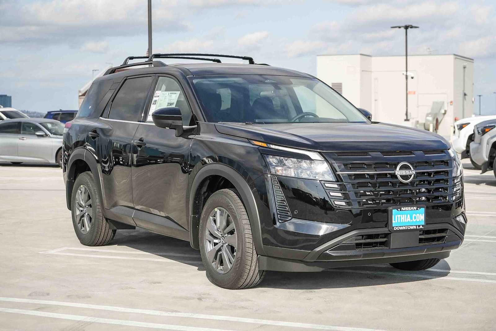 New 2026 Super Black Nissan SV image 3