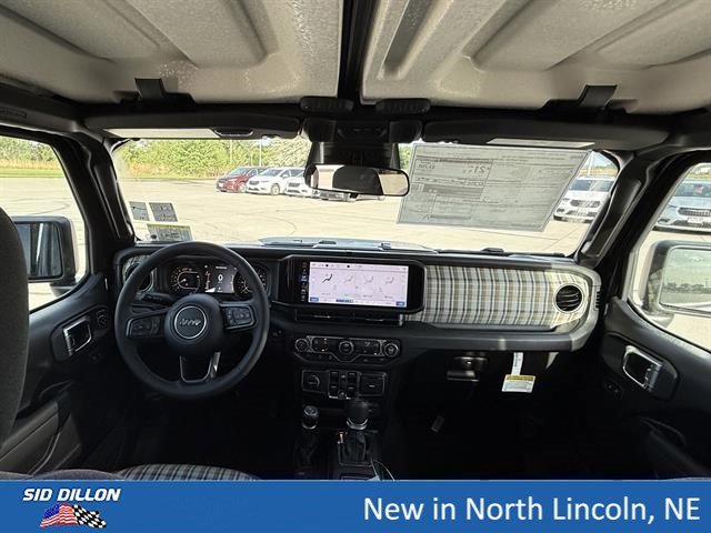 New 2026 Bright White Clearcoat Jeep Sport image 14