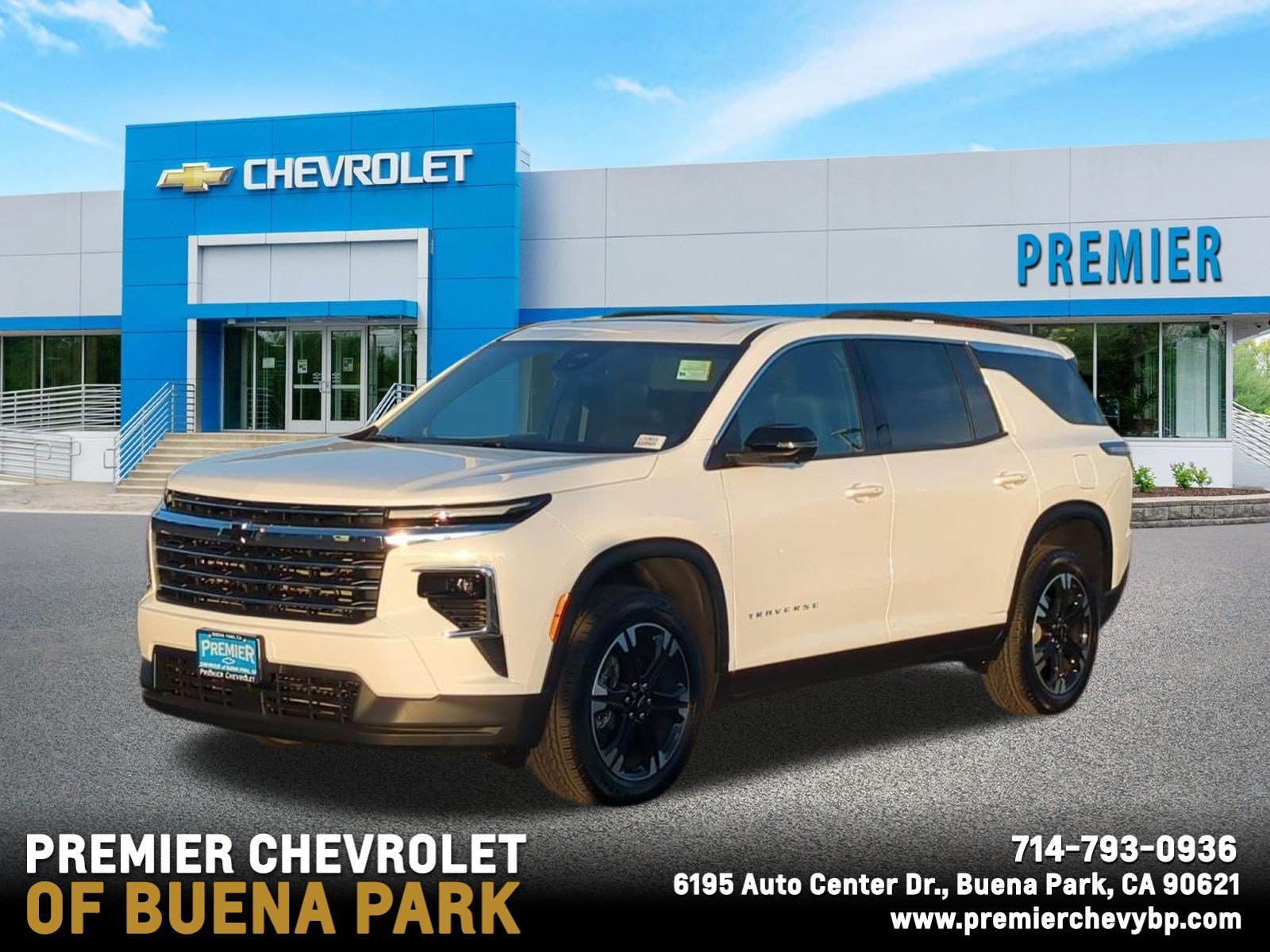 2027 Chevrolet Traverse LT