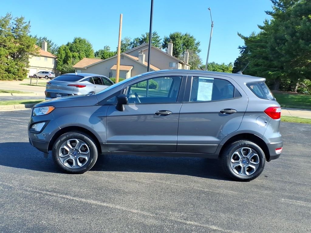 Used 2021 Ford EcoSport S with VIN MAJ6S3FL3MC407831 for sale in Savoy, IL