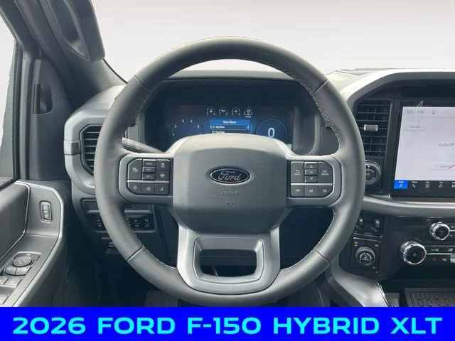 New 2026 White Ford XLT image 12