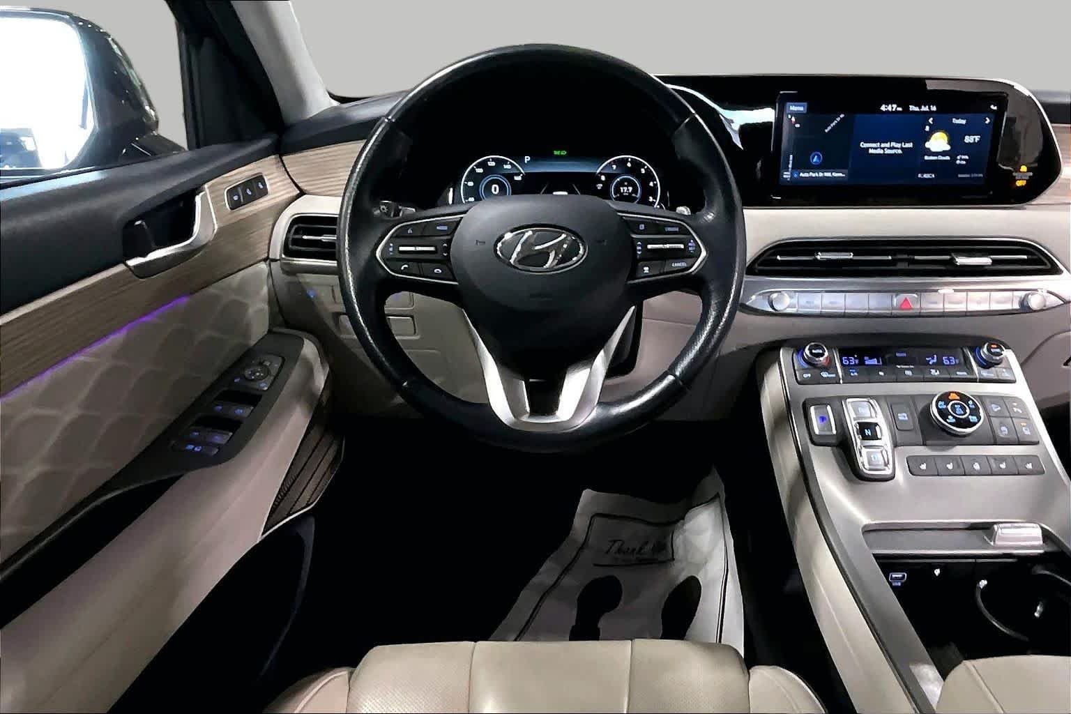 Used 2021 Moonlight Cloud Hyundai Calligraphy image 6