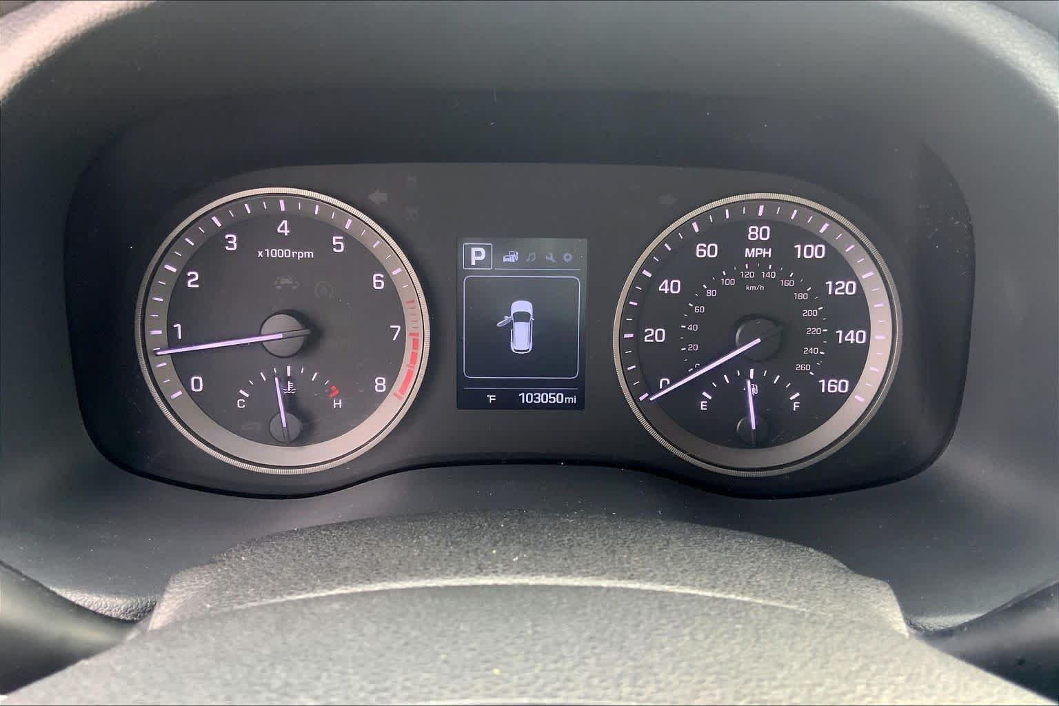 Used 2018 Coliseum Gray Hyundai SEL image 22