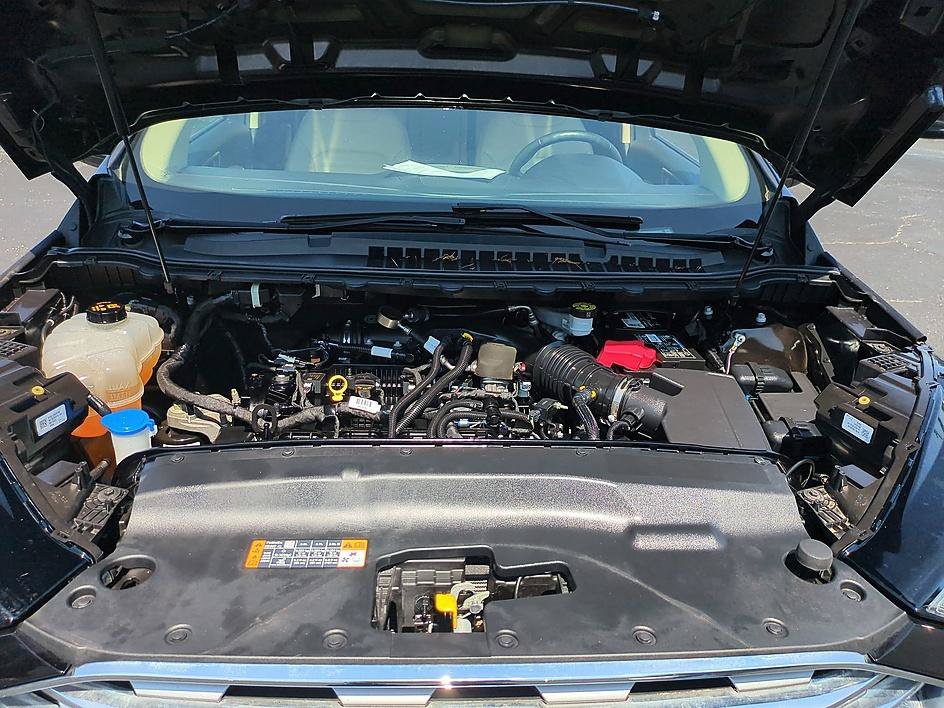 Used 2020 Black Ford SEL image 37