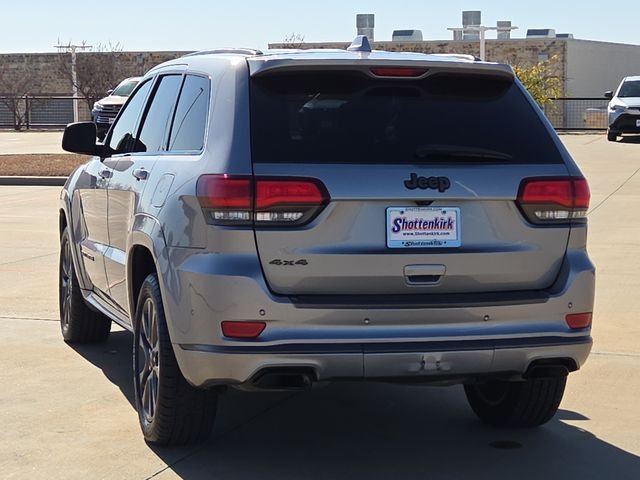 Used 2019 Silver Jeep Overland image 6
