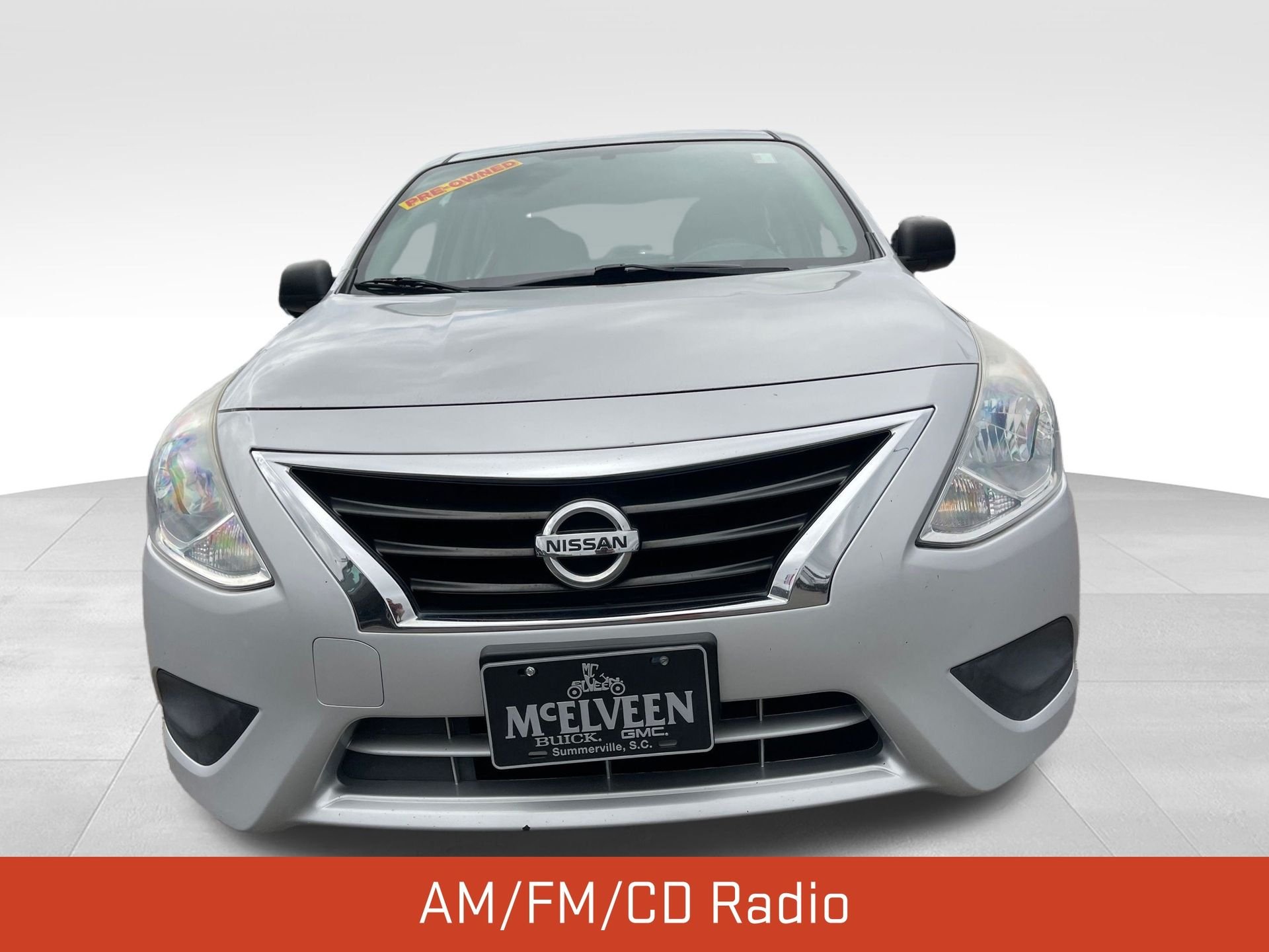 Used 2015 Nissan Versa Sedan S with VIN 3N1CN7AP9FL917701 for sale in Summerville, SC