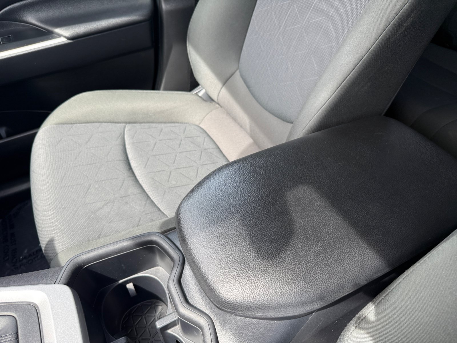 Used 2025 Midnight Black Metallic Toyota XLE image 14