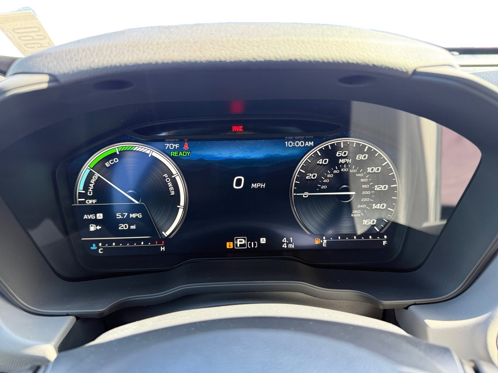New 2026 Crystal White Pearl Subaru Sport Hybrid image 11