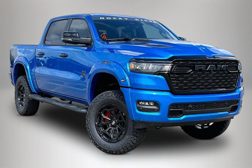 New 2026 Ram 1500 Big Horn/Lone Star 4D Crew Cab