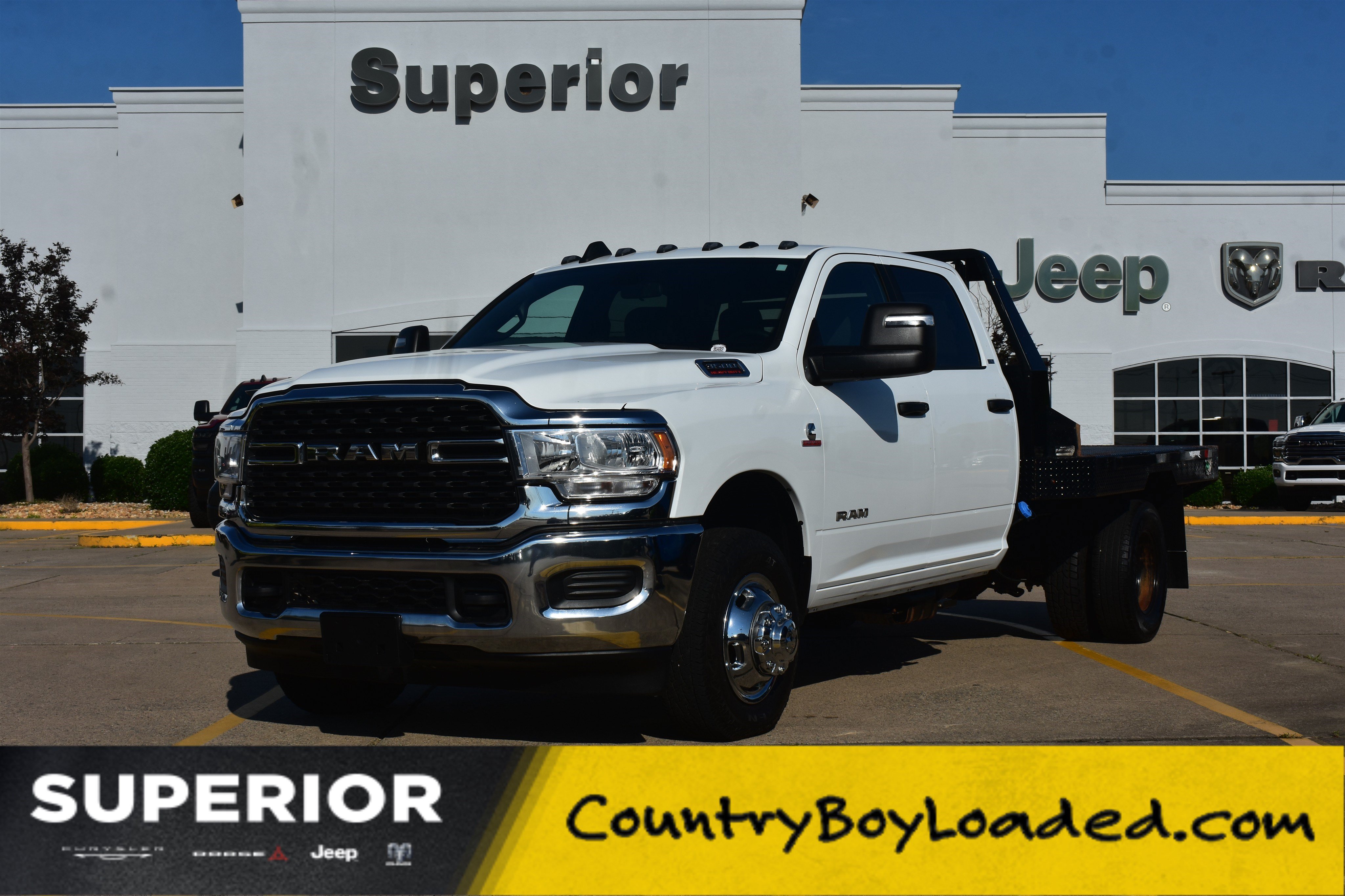 2024 RAM 3500 SLT 4X4 Crew Cab's photo