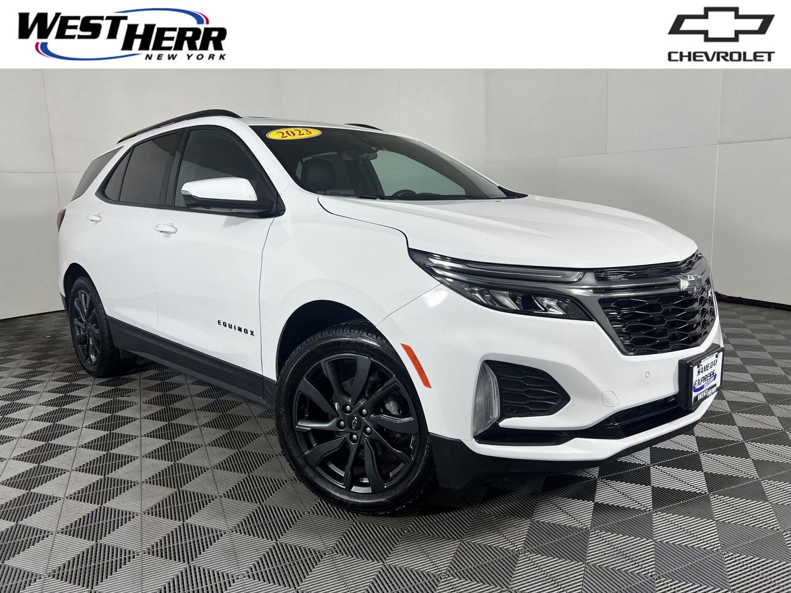 Used 2023 Summit White Chevrolet RS image 1