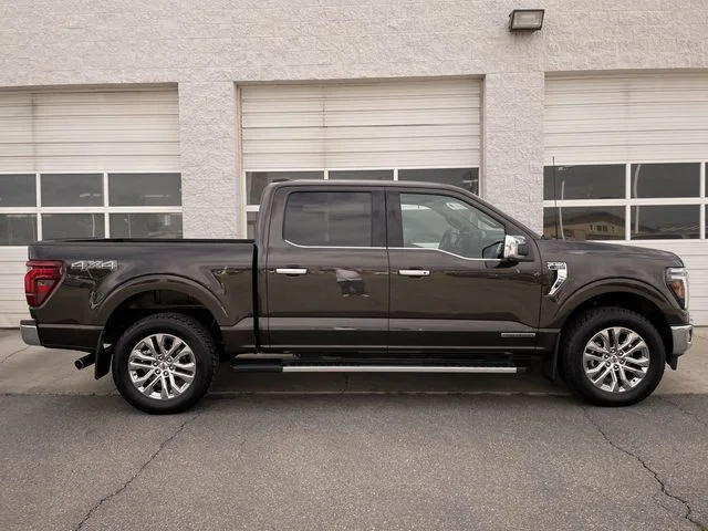 Used 2024 Brown Ford Lariat image 1