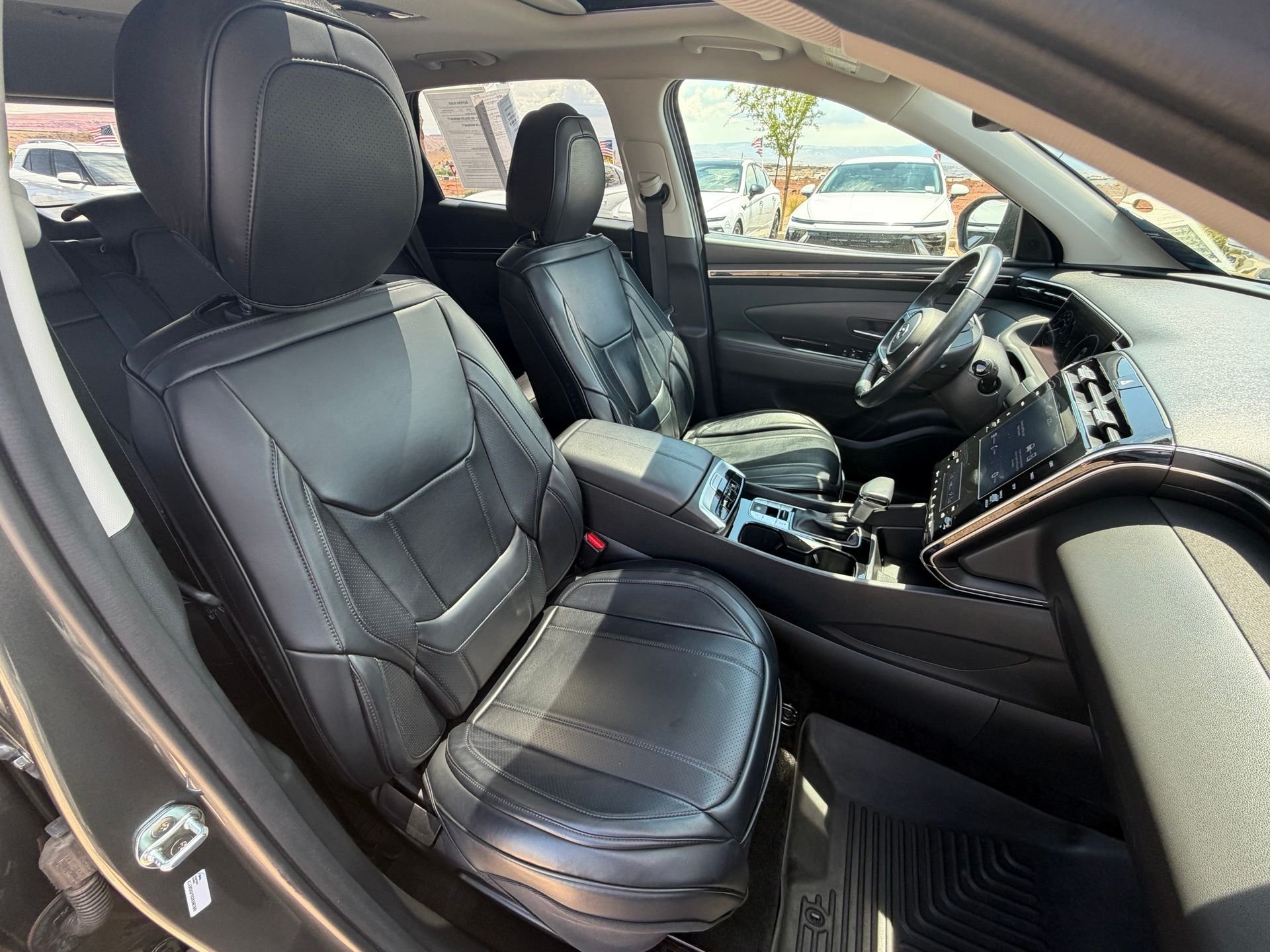Certified Used 2022 Gray Hyundai SEL image 49