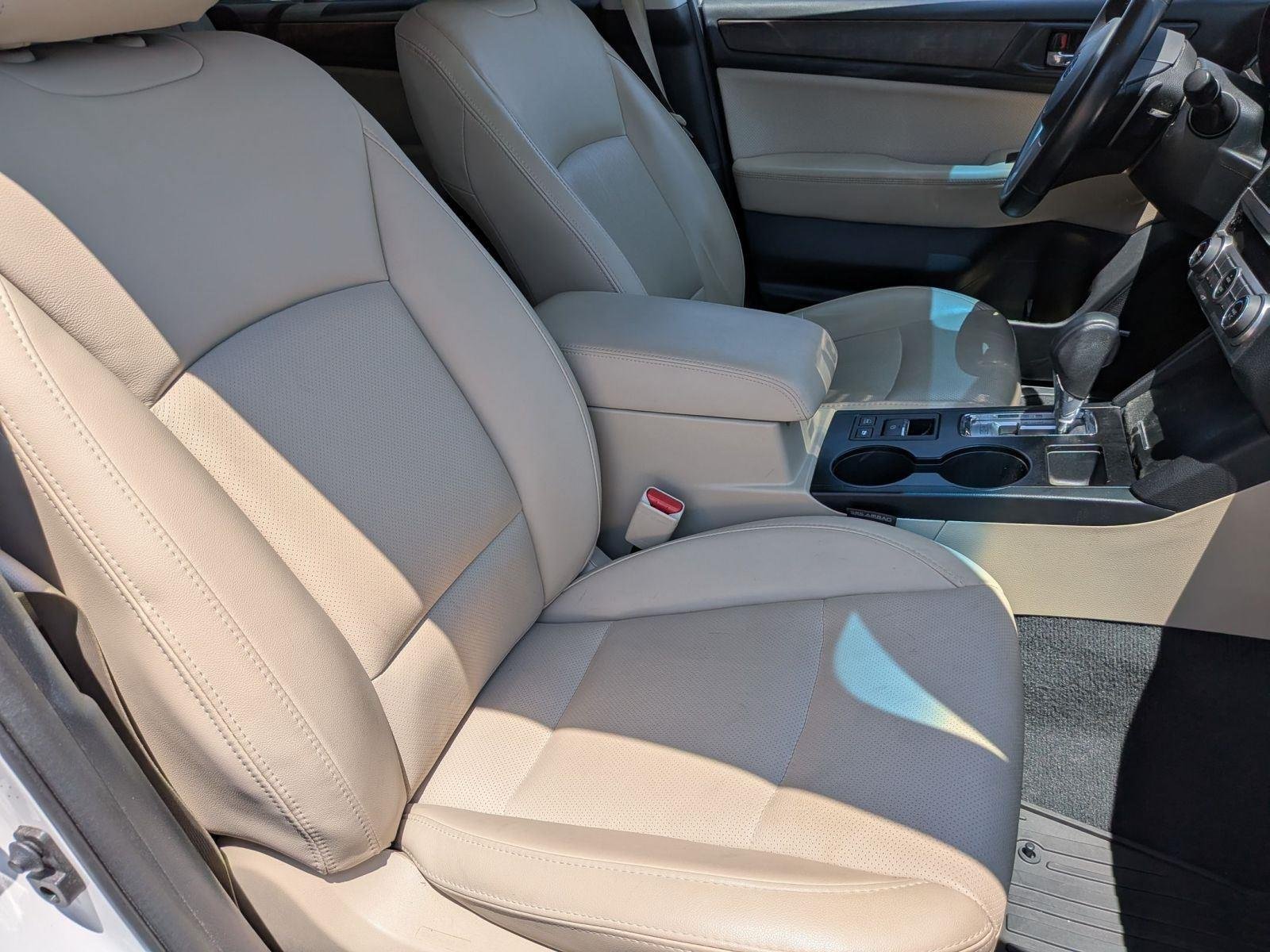 Used 2017 Crystal White Pearl Subaru Limited image 36