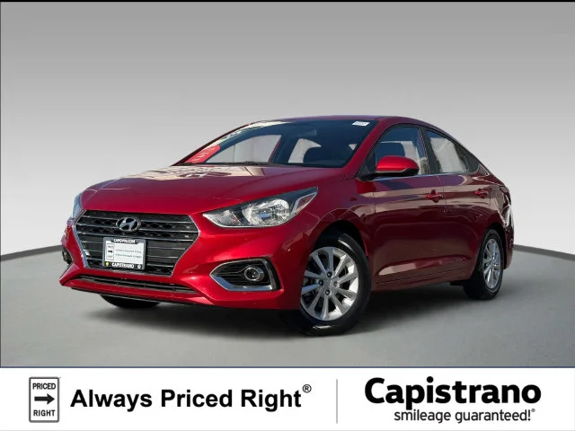 2019 Hyundai Accent SEL