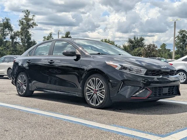 Certified 2023 Kia Forte GT with VIN 3KPF44AC4PE633018 for sale in Belleview, FL