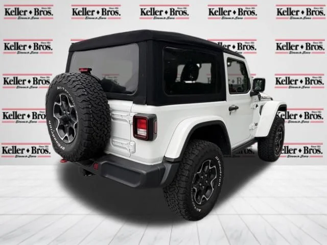 Used 2023 White Jeep Rubicon image 7