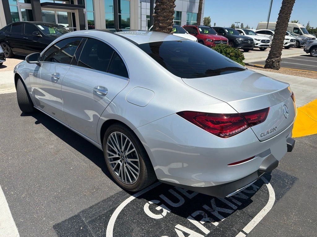 Certified Used 2023 Iridium Silver Metallic Mercedes-Benz CLA 250 image 4