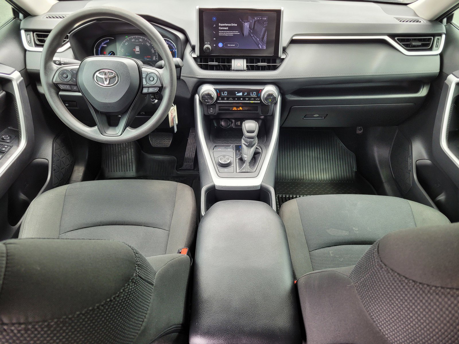 Used 2024 Silver Toyota Hybrid LE image 14