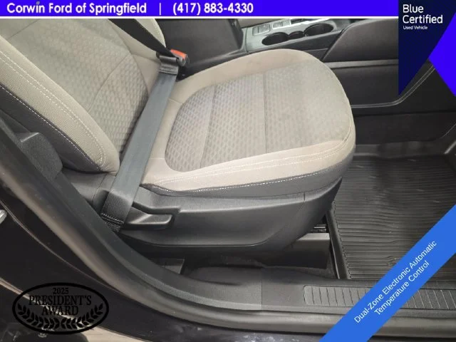 Certified Used 2022 Black Metallic Ford SE image 12