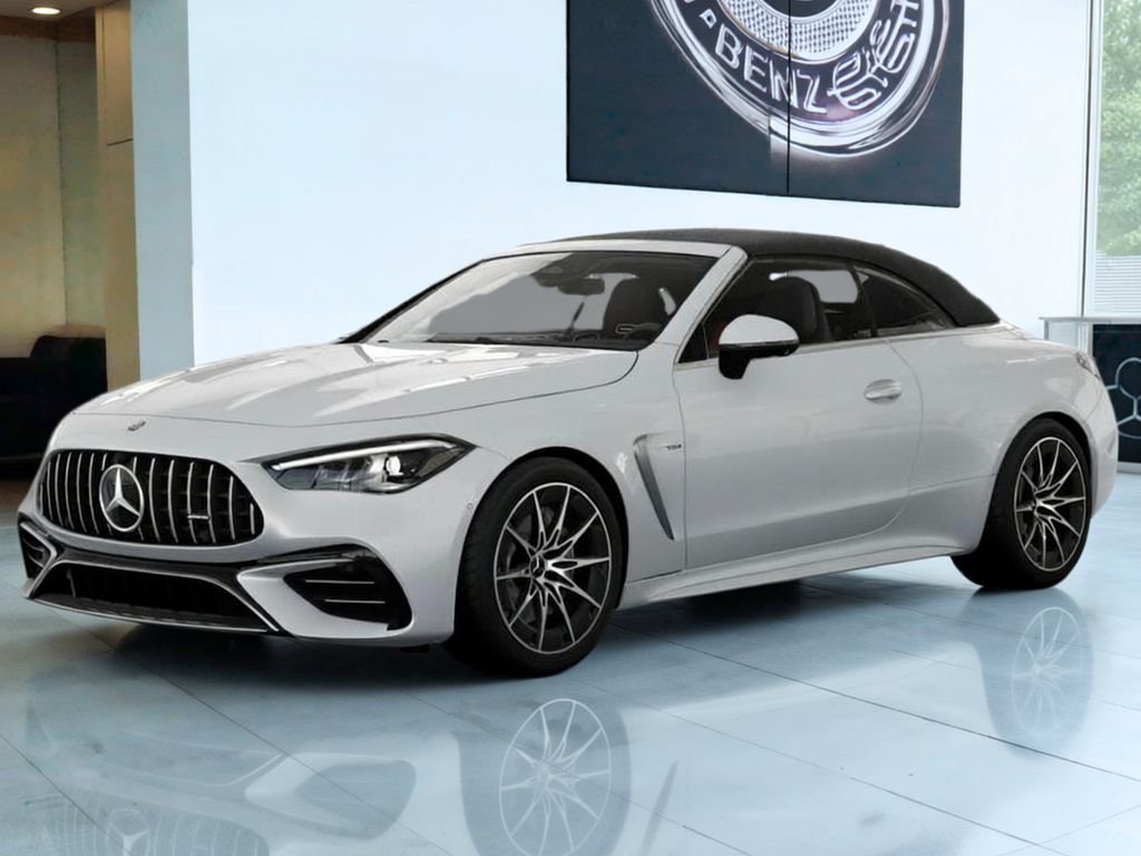 New 2027 MANUFAKTUR Moonlight White Metallic Mercedes-Benz CLE 53 AMG® image 38