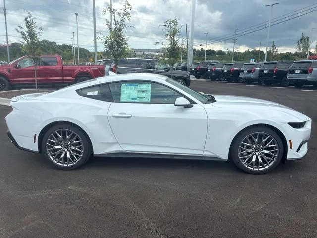 New 2026 Oxford White Ford EcoBoost® Premium Fastback image 8