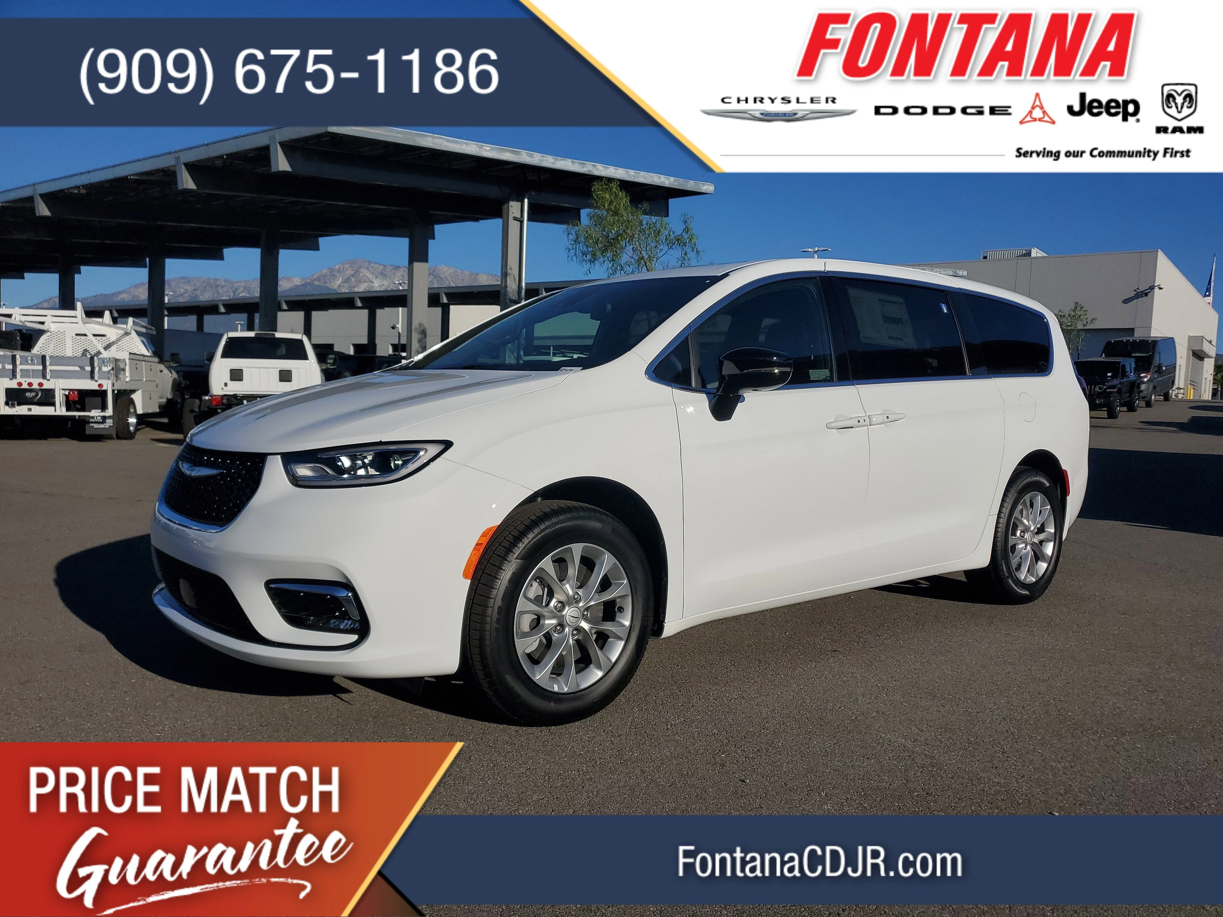 2026 Chrysler Pacifica Limited AWD's photo