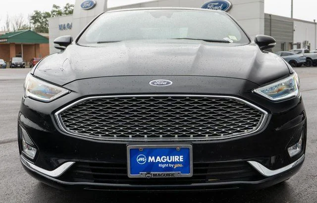 Used 2020 Black Ford Titanium image 3