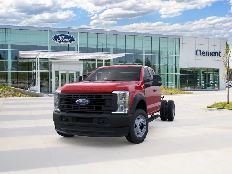 2026 Ford Chassis Cab