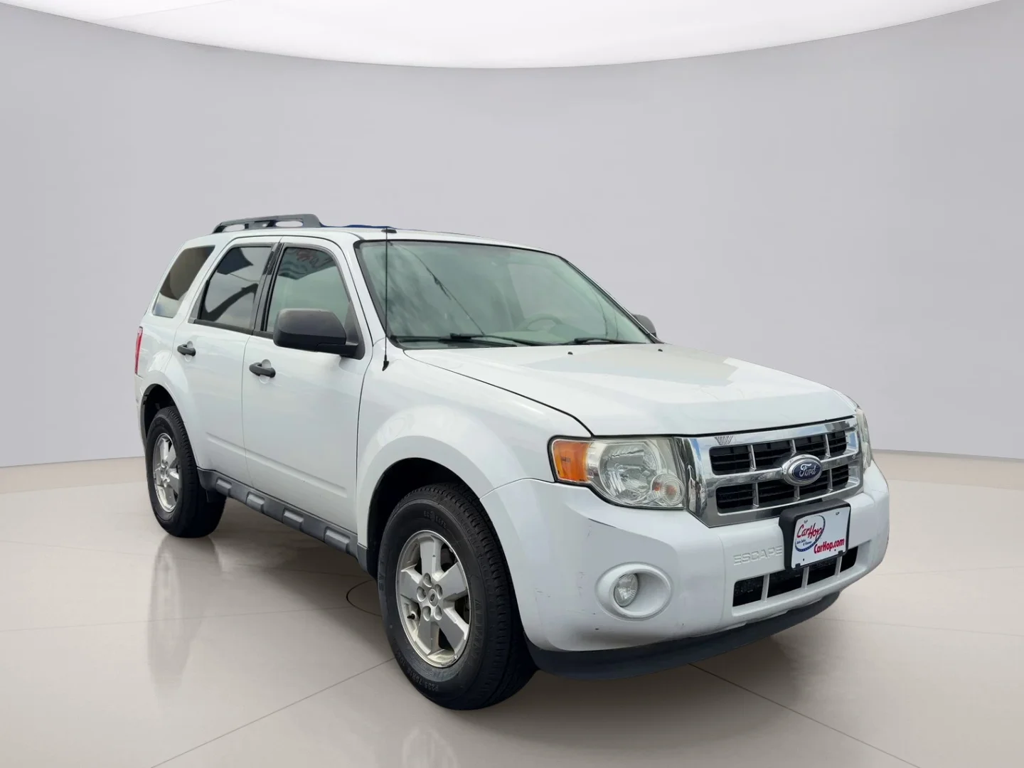 Used 2012 White Ford XLT image 3