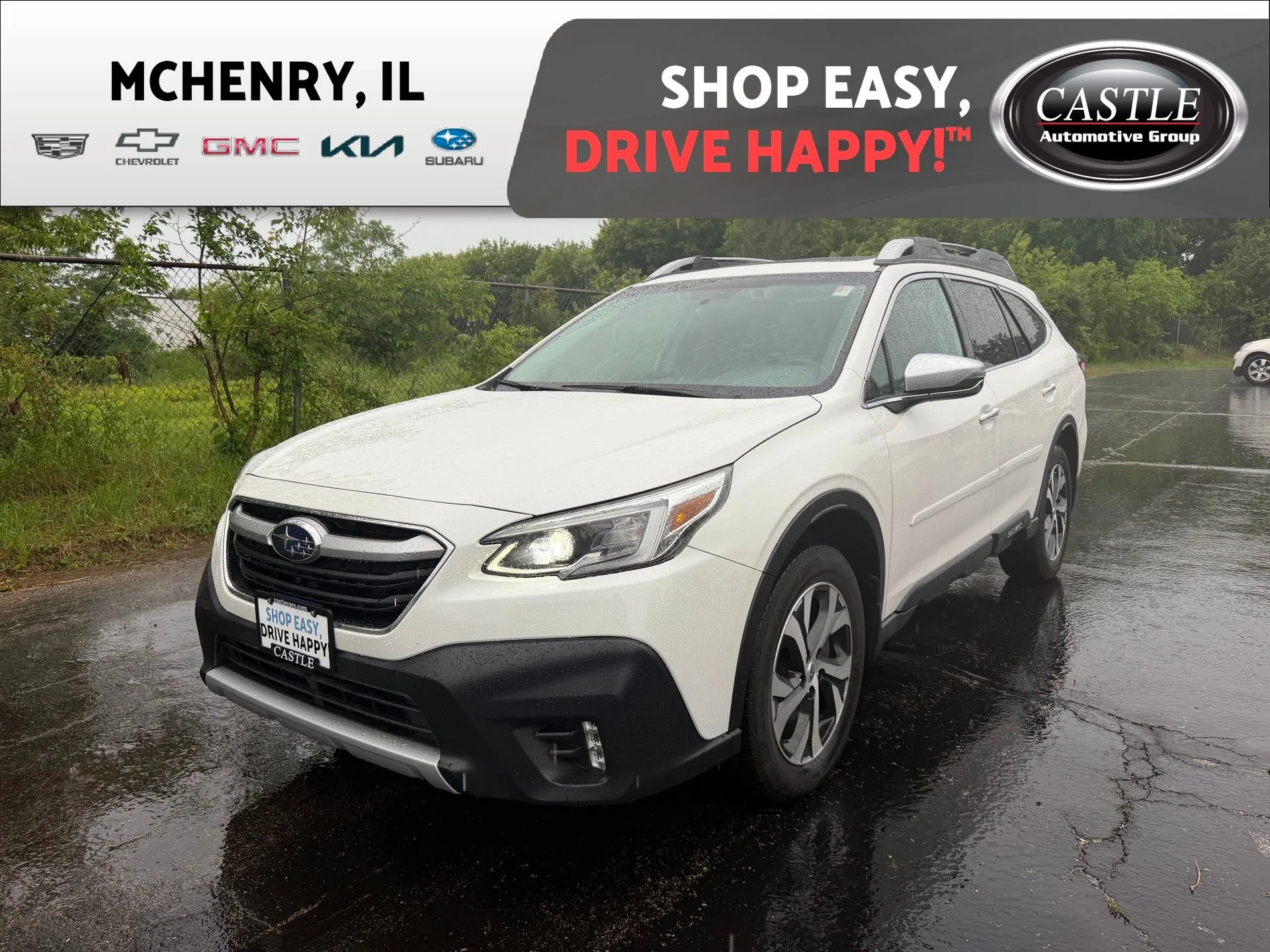 Used 2020 White Subaru Touring image 1