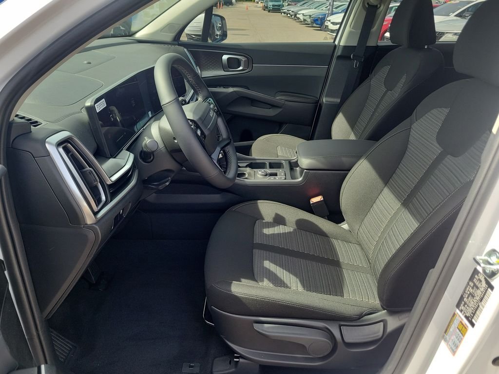 New 2026 White Kia LX image 21
