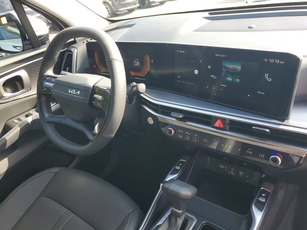 New 2026 White Kia EX image 8