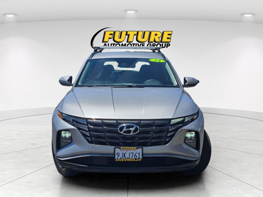 Used 2024 Silver Hyundai SEL image 2