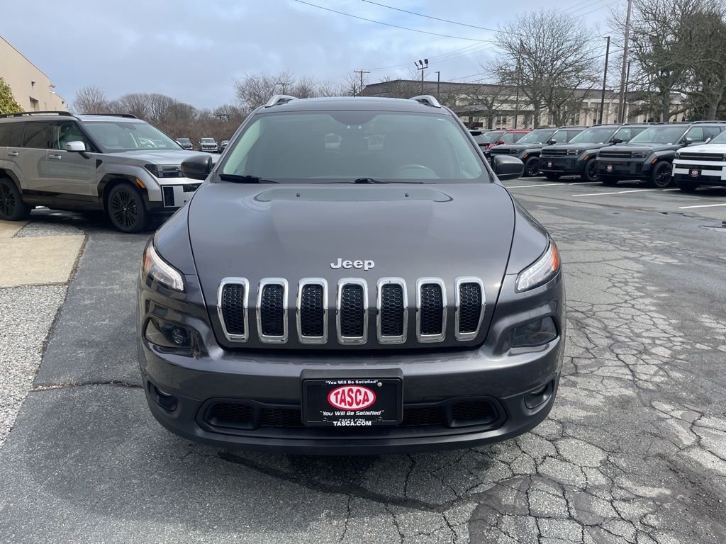 Used 2018 Jeep Cherokee Latitude Plus with VIN 1C4PJMLX3JD617740 for sale in Fairhaven, MA