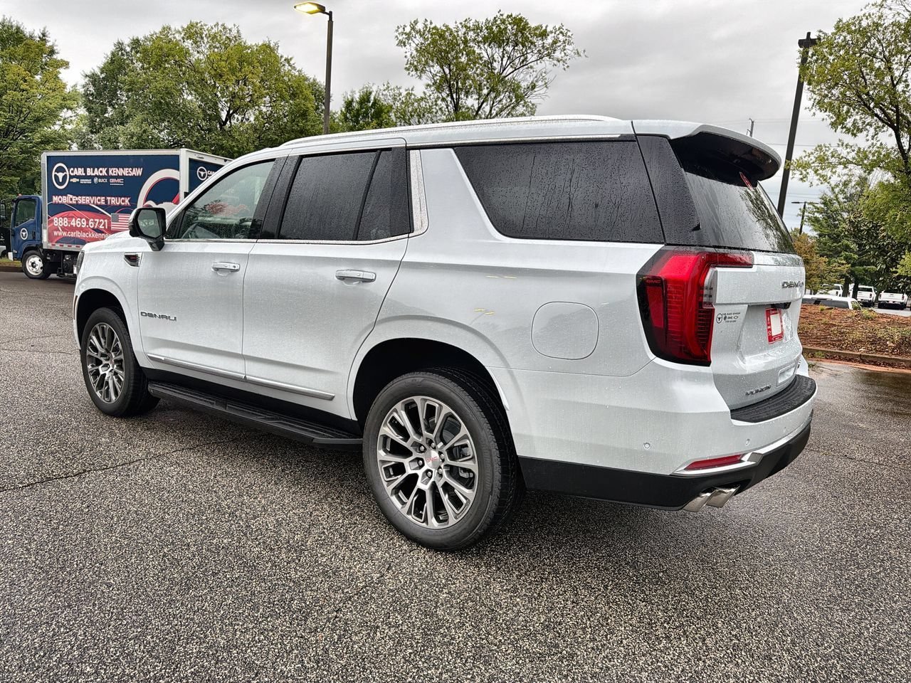 New 2026 Glacier White Tricoat GMC Denali image 6