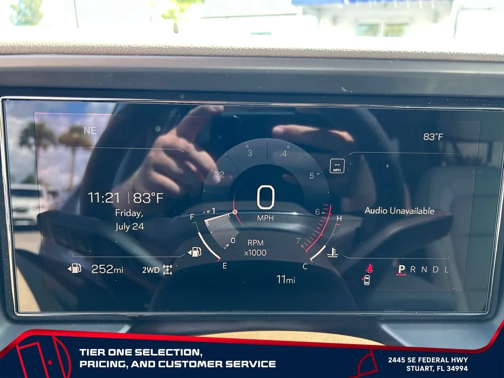 New 2026 Glacier White Tricoat GMC Denali image 20