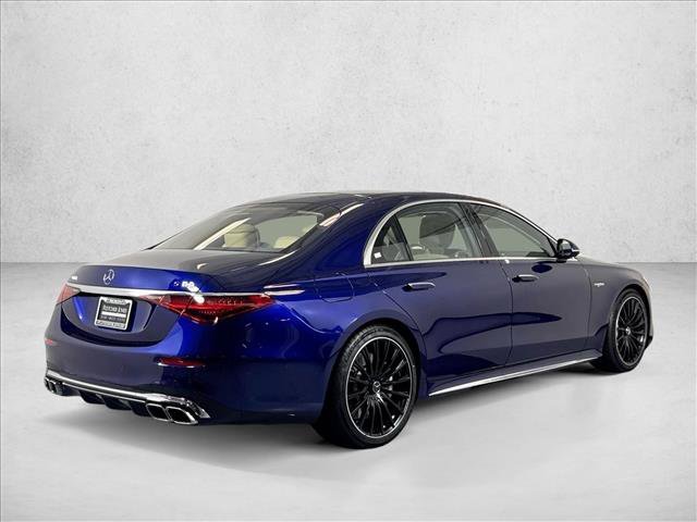 New 2026 MANUFAKTUR Signature Mystic Blue Metallic Mercedes-Benz AMG® S 63 E image 34