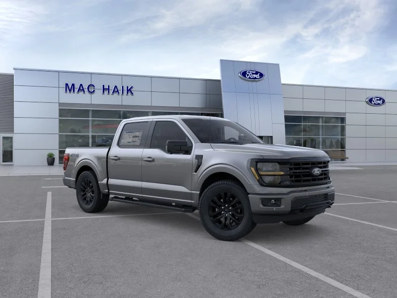 New 2026 Carbonized Gray Metallic Ford XLT image 30